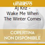 Aj Kriz - Wake Me When The Winter Comes cd