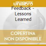 Feedback - Lessons Learned cd