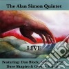 Alan Simon Quintet - Live! cd
