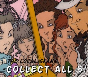 Local Skank - Collect All Five! cd musicale di Local Skank
