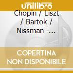 Chopin / Liszt / Bartok / Nissman - Recital Favorites By Nissman V (2 Cd) cd