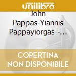 John Pappas-Yiannis Pappayiorgas - Lost Greek Recordings cd