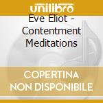 Eve Eliot - Contentment Meditations cd