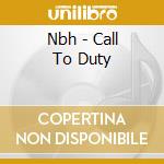 Nbh - Call To Duty cd