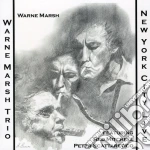 Warne Marsh - New York City Live cd