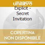 Explicit - Secret Invitation cd