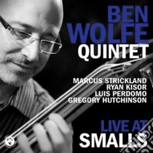 Ben Wolfe - Live At Smalls cd musicale di Bel wolfe quintet