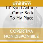 Lil' Spud Antone - Cume Back To My Place cd musicale di Lil' Spud Antone