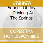 Sounds Of Joy - Drinking At The Springs cd musicale di Sounds Of Joy