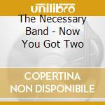 The Necessary Band - Now You Got Two cd