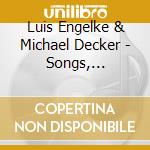 Luis Engelke & Michael Decker - Songs, Remembrances, And Impressions -  Music For Trumpet And Guitar cd