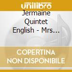 Jermaine Quintet English - Mrs Claus cd