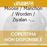 Moose / Manchon / Worden / Ziyalan - Letters To Distant Cities cd musicale di Moose / Manchon / Worden / Ziyalan