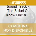 Sound Track - The Ballad Of Know One & Damnathan cd