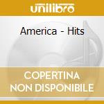 America - Hits cd