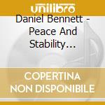 Daniel Bennett - Peace And Stability Among Bears