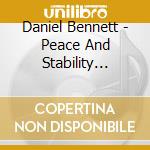 Daniel Bennett - Peace And Stability Among Bears cd