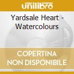 Yardsale Heart - Watercolours