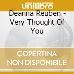 Deanna Reuben - Very Thought Of You cd