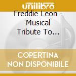 Freddie Leon - Musical Tribute To Antonio Carlos Jobim cd