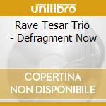 Rave Tesar Trio - Defragment Now cd