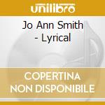 Jo Ann Smith - Lyrical cd