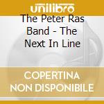 The Peter Ras Band - The Next In Line cd