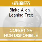 Blake Allen - Leaning Tree cd