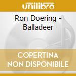 Ron Doering - Balladeer cd