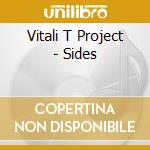Vitali T Project - Sides cd