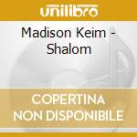 Madison Keim - Shalom cd