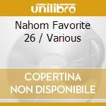 Nahom Favorite 26 / Various cd