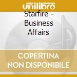 Starfire - Business Affairs cd