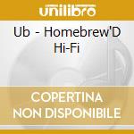 Ub - Homebrew'D Hi-Fi cd
