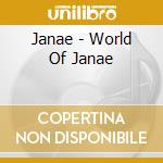 Janae - World Of Janae cd
