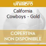 California Cowboys - Gold
