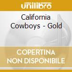 California Cowboys - Gold cd