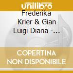 Frederika Krier & Gian Luigi Diana - Laghima cd musicale di Frederika Krier & Gian Luigi Diana