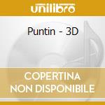Puntin - 3D cd