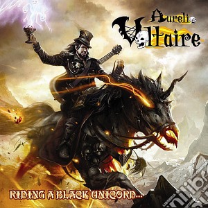 Aurelio Voltaire - Riding A Black Unicorn... cd musicale di Aurelio Voltaire