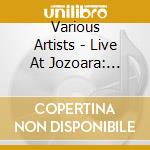 Various Artists - Live At Jozoara: Monkeys & Mochas cd