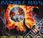 Morgan Agren, Henry Kaiser And Trey Gunn - Invisible Rays cd
