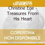 Christine Ege - Treasures From His Heart cd