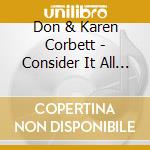 Don & Karen Corbett - Consider It All Joy cd