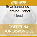 Reacharounds - Flaming Planet Head