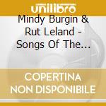 Mindy Burgin & Rut Leland - Songs Of The Unpainted South cd