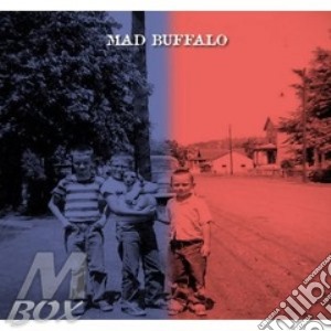Mad Buffalo - Red And Blue cd musicale di Buffalo Mad