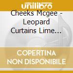 Cheeks Mcgee - Leopard Curtains Lime Green Wall cd