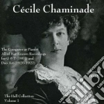Cecile Chaminade - The Hall Collection Vol.1 cd
