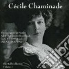 Cecile Chaminade - The Hall Collection Vol.1 cd